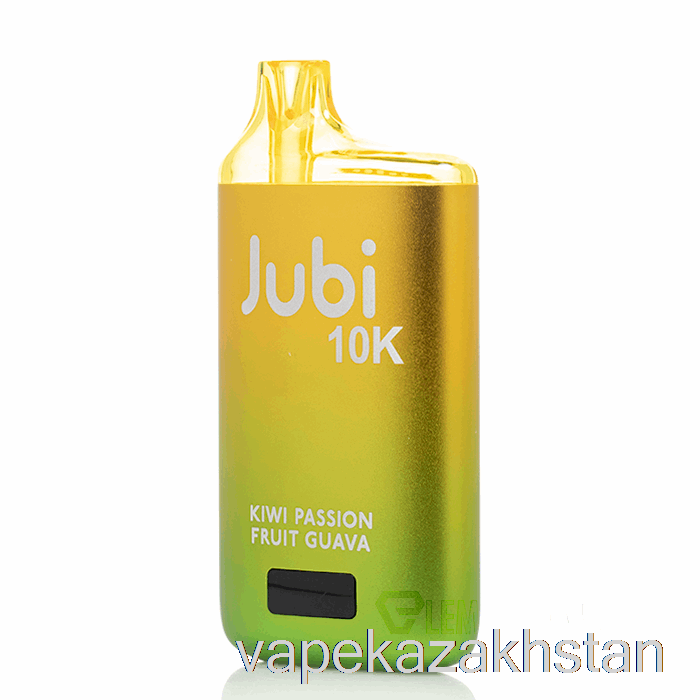 Vape Disposable Jubi Bar 10000 Disposable Kiwi Passion Fruit Guava